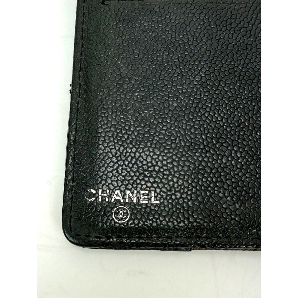 
                  
                    Chanel Vintage Wild Stitch Black Caviar Wallet
                  
                