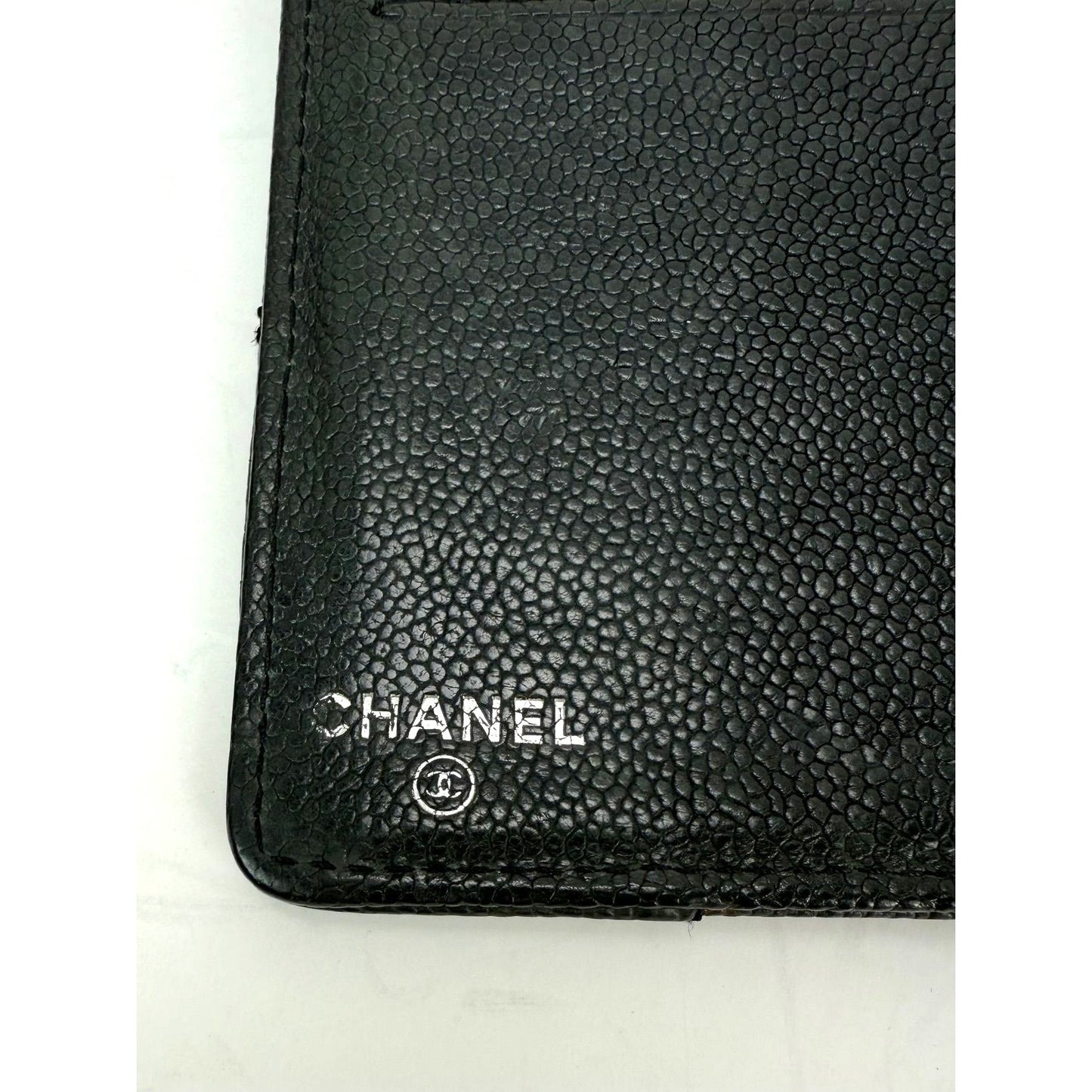 
                  
                    Chanel Vintage Wild Stitch Black Caviar Wallet
                  
                