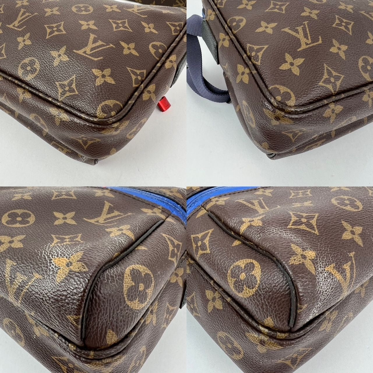 
                  
                    Louis Vuitton Monogram Outdoor Blue Messenger Bag
                  
                