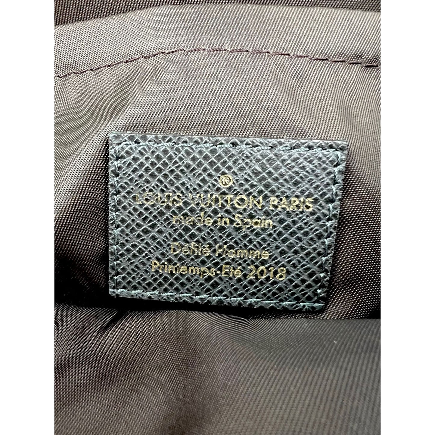 
                  
                    Louis Vuitton Monogram Outdoor Blue Messenger Bag
                  
                
