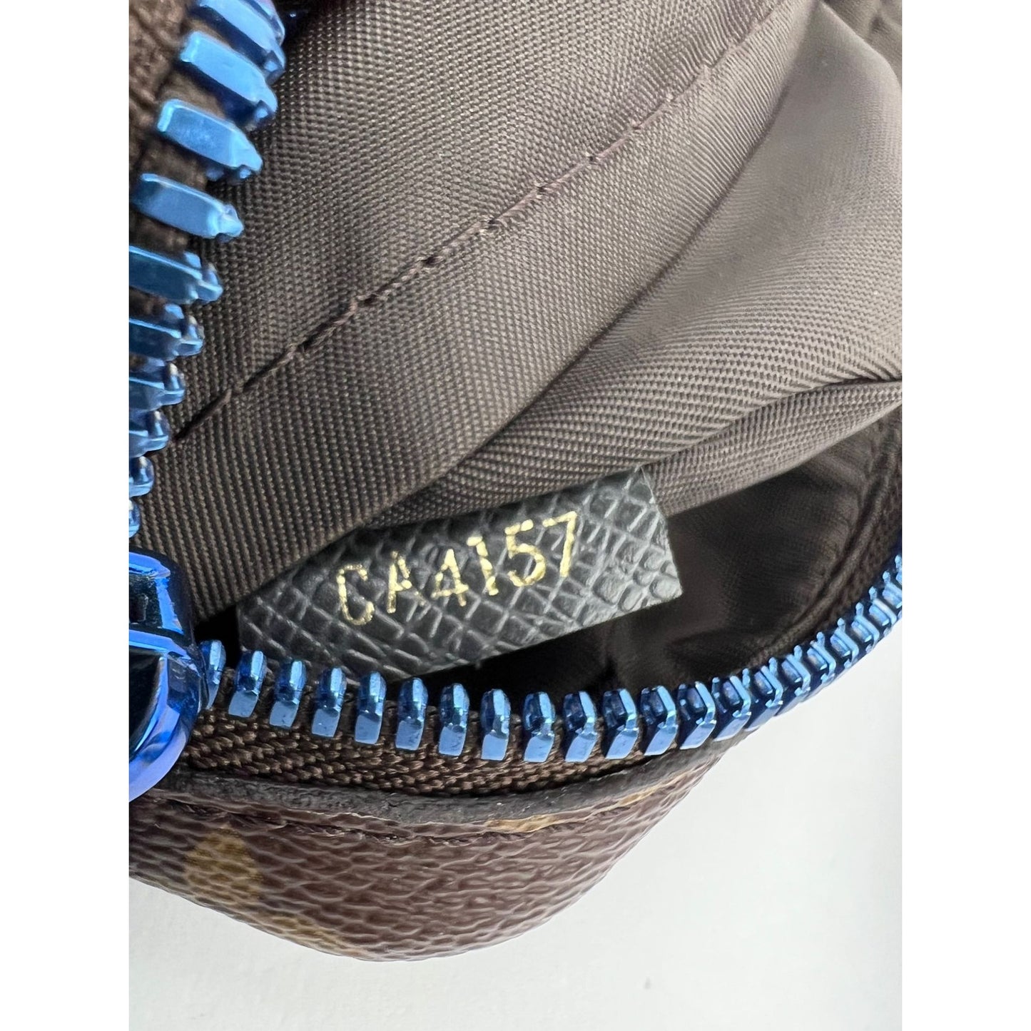 
                  
                    Louis Vuitton Monogram Outdoor Blue Messenger Bag
                  
                