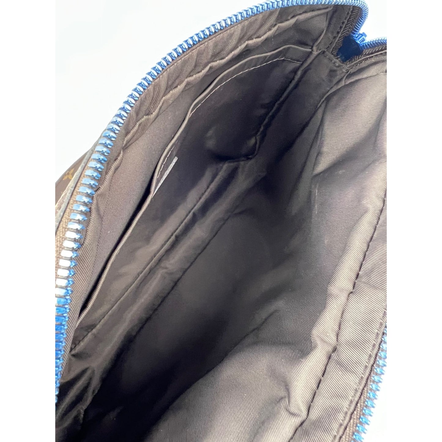 
                  
                    Louis Vuitton Monogram Outdoor Blue Messenger Bag
                  
                