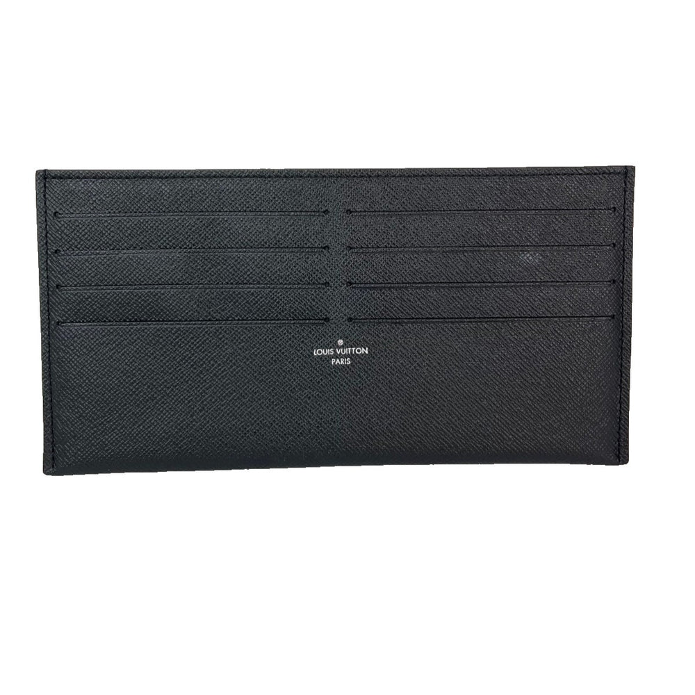 Louis Vuitton 8 Credit Card Insert Black Leather wallet from Felicie
