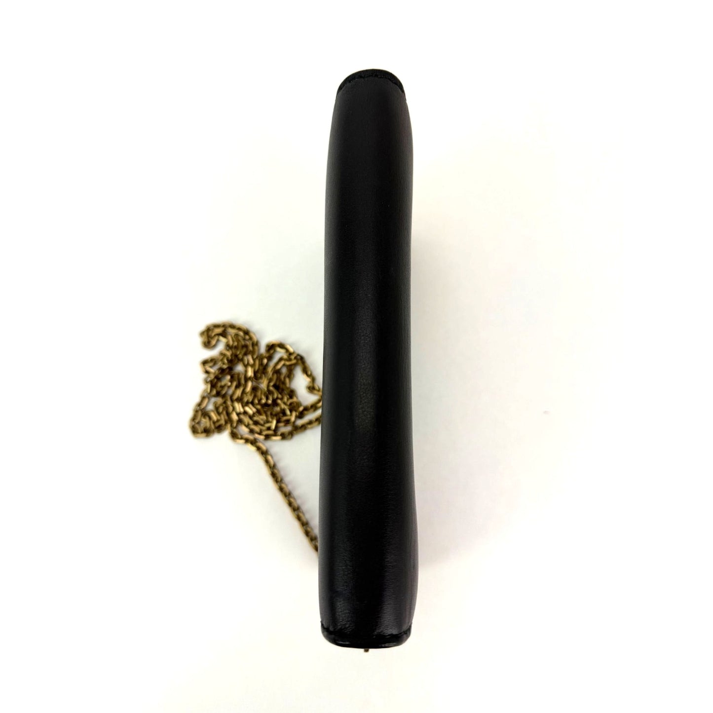 
                  
                    Christian Dior Calfskin Black D-Fence Croisiere Wallet on a Chain
                  
                