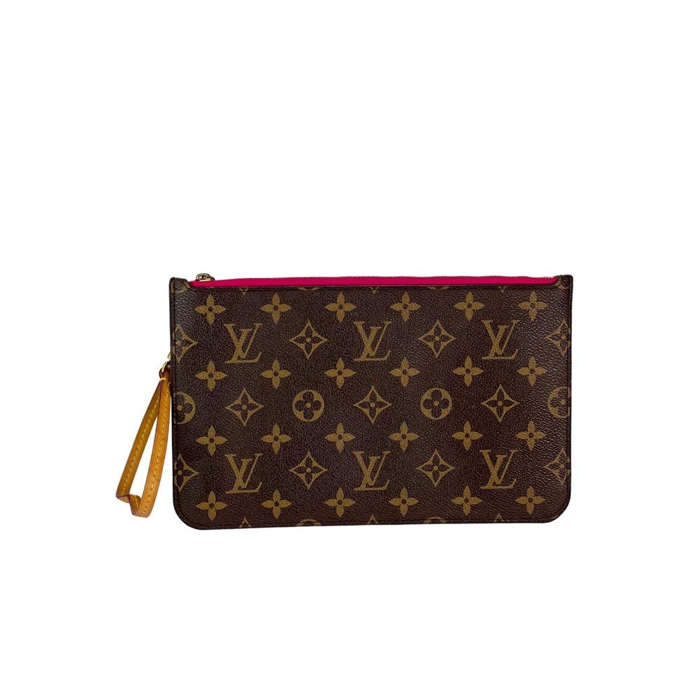 Louis Vuitton Monogram Pochette from Neverfull Clutch