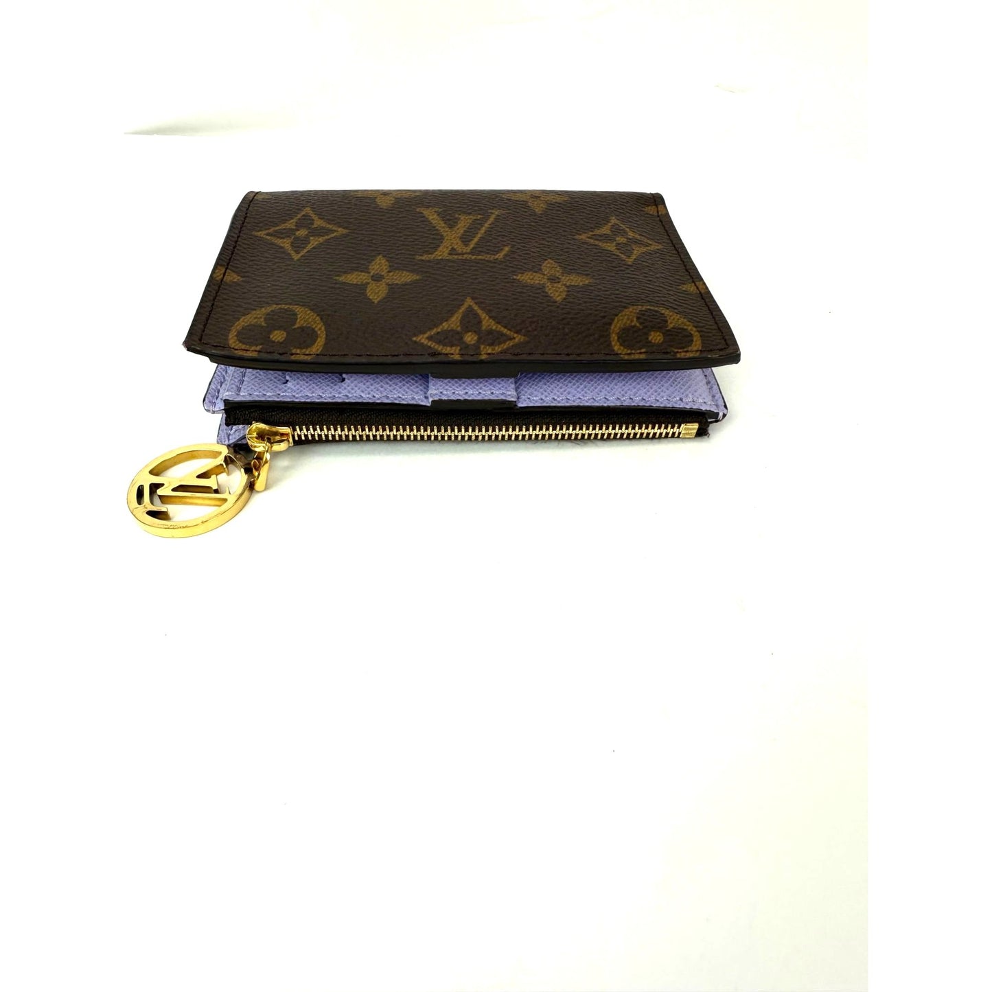 
                  
                    LOUIS VUITTON Lisa Monogram Purple Iris Lining Wallet
                  
                