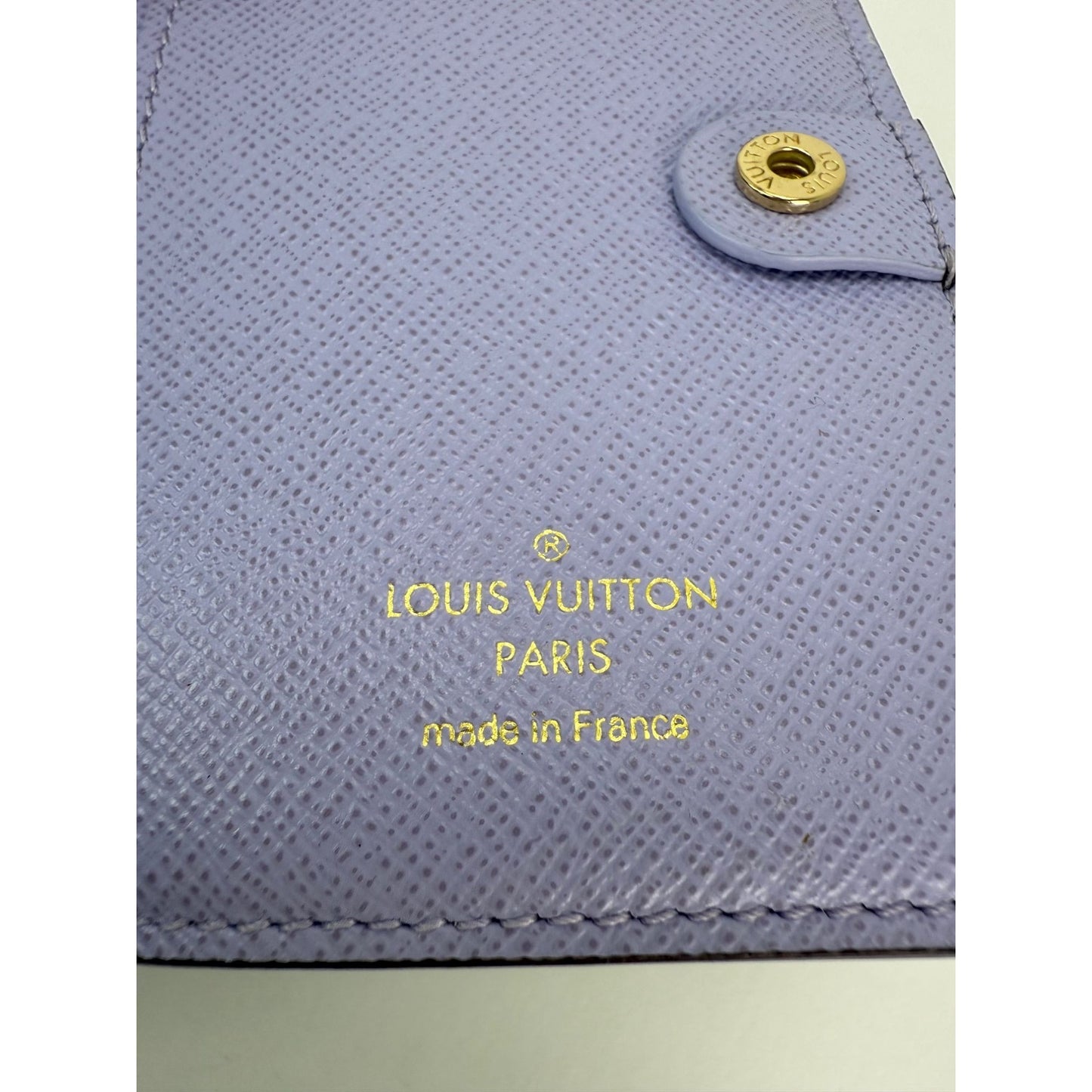 
                  
                    LOUIS VUITTON Lisa Monogram Purple Iris Lining Wallet
                  
                