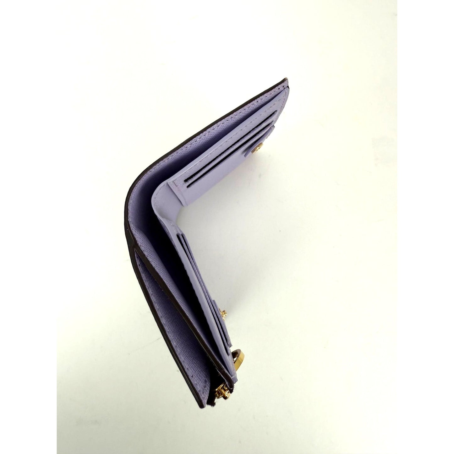 
                  
                    LOUIS VUITTON Lisa Monogram Purple Iris Lining Wallet
                  
                