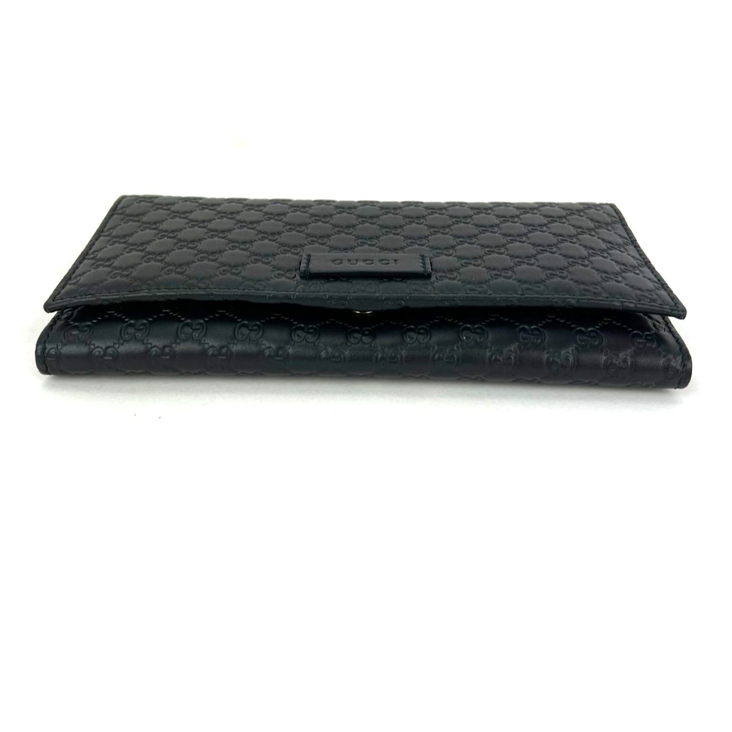 
                  
                    Gucci Micro Guccissima Continental Long Black Wallet
                  
                