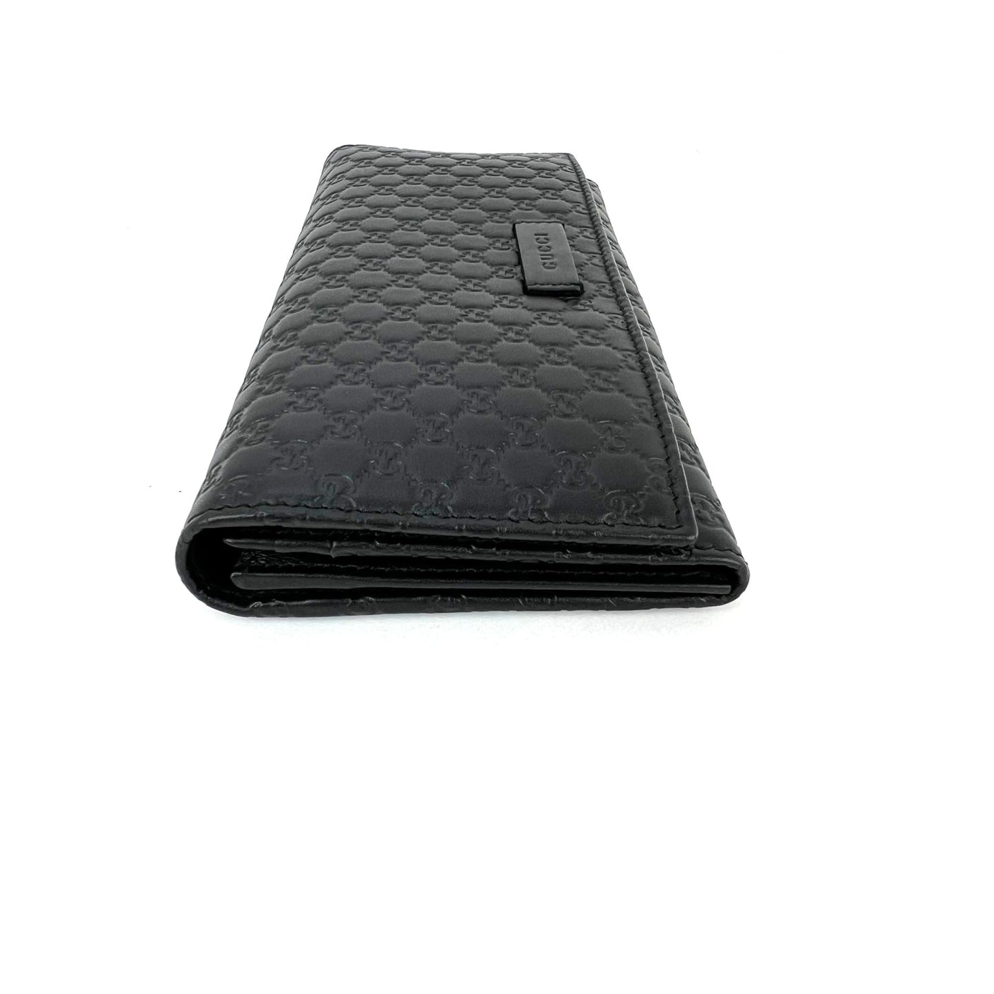 
                  
                    Gucci Micro Guccissima Continental Long Black Wallet
                  
                