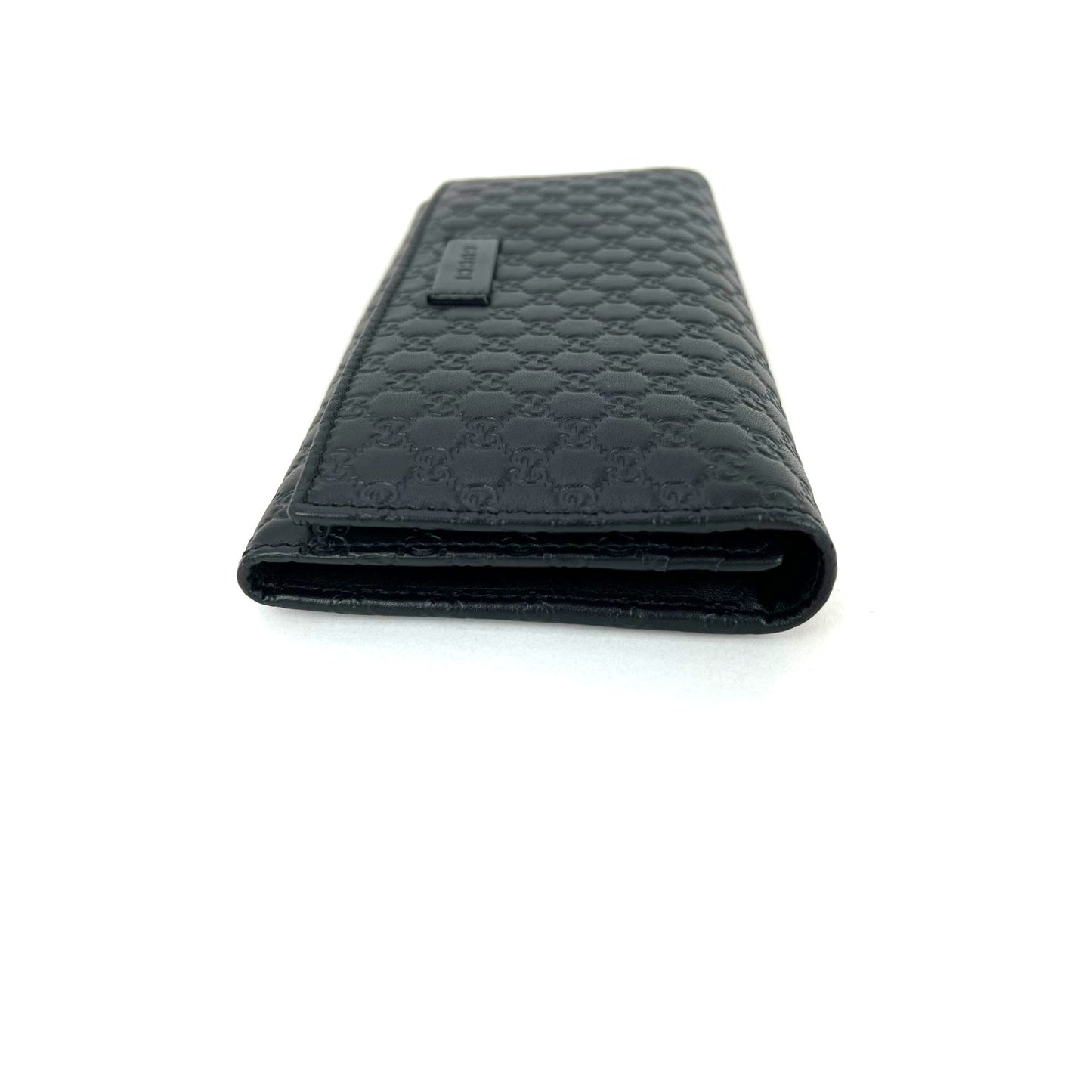
                  
                    Gucci Micro Guccissima Continental Long Black Wallet
                  
                