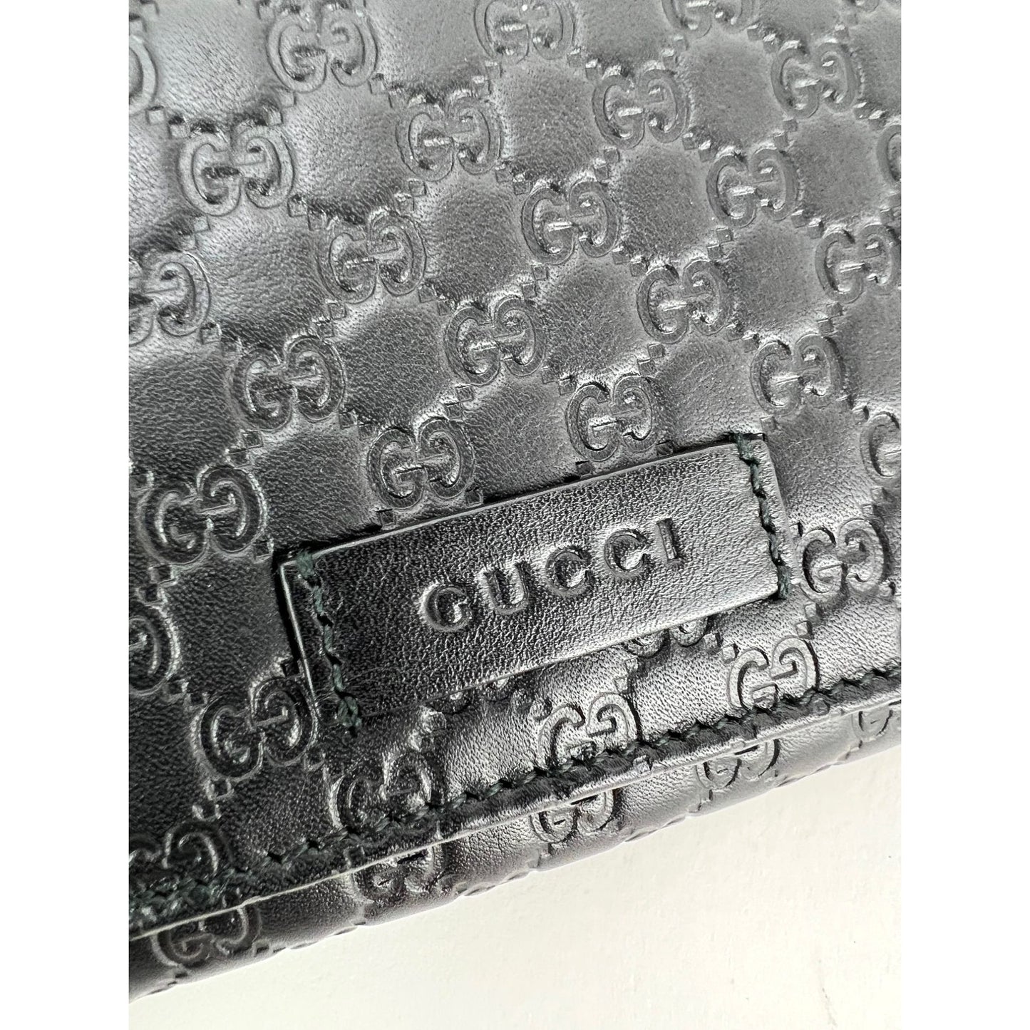 
                  
                    Gucci Micro Guccissima Continental Long Black Wallet
                  
                