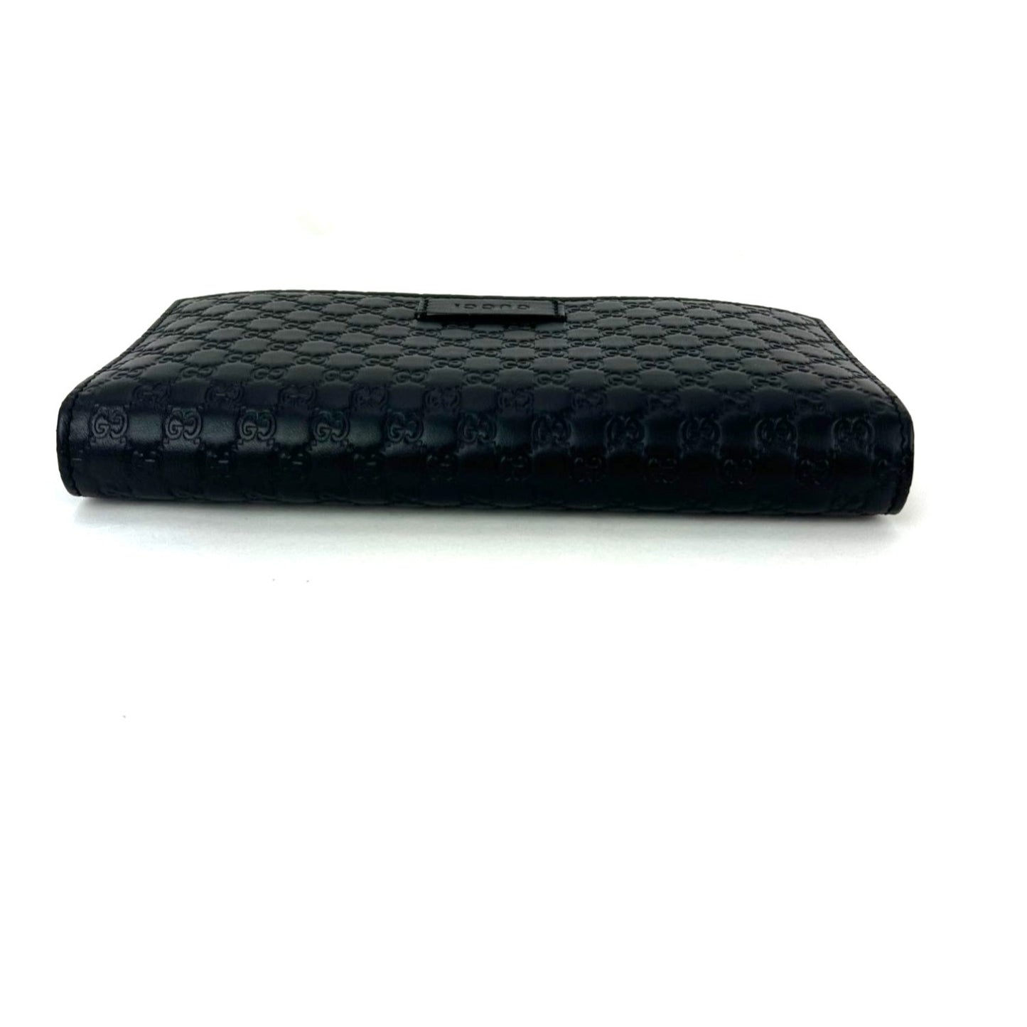 
                  
                    Gucci Micro Guccissima Continental Long Black Wallet
                  
                