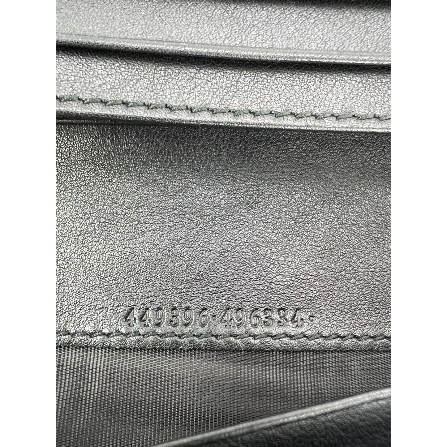 
                  
                    Gucci Micro Guccissima Continental Long Black Wallet
                  
                