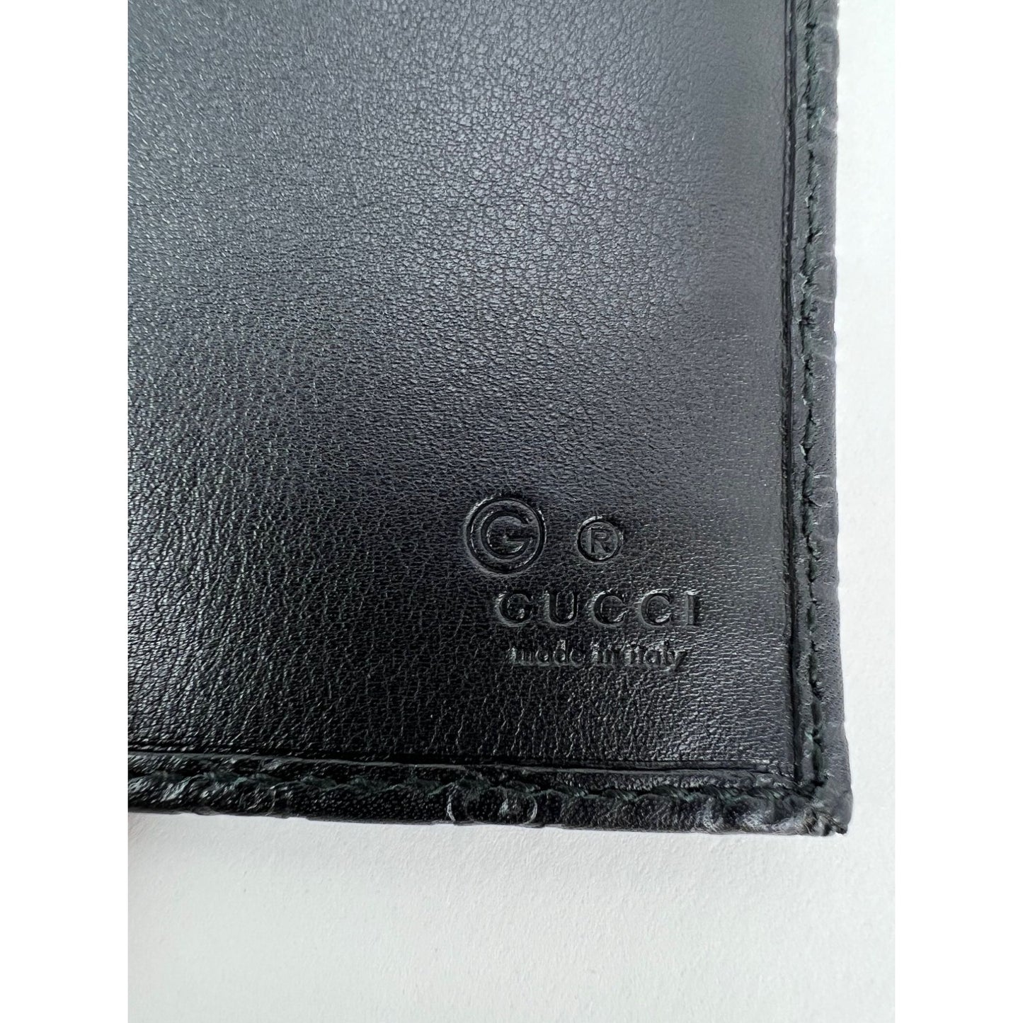 
                  
                    Gucci Micro Guccissima Continental Long Black Wallet
                  
                