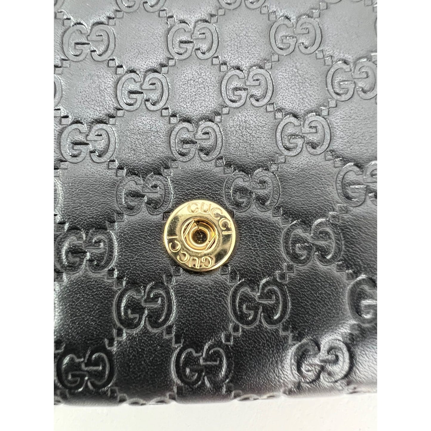 
                  
                    Gucci Micro Guccissima Continental Long Black Wallet
                  
                