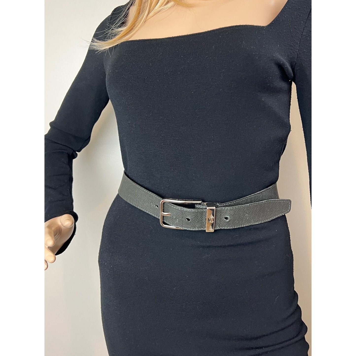 
                  
                    Louis Vuitton Pont Neuf 35mm Belt 95/38 Men's
                  
                