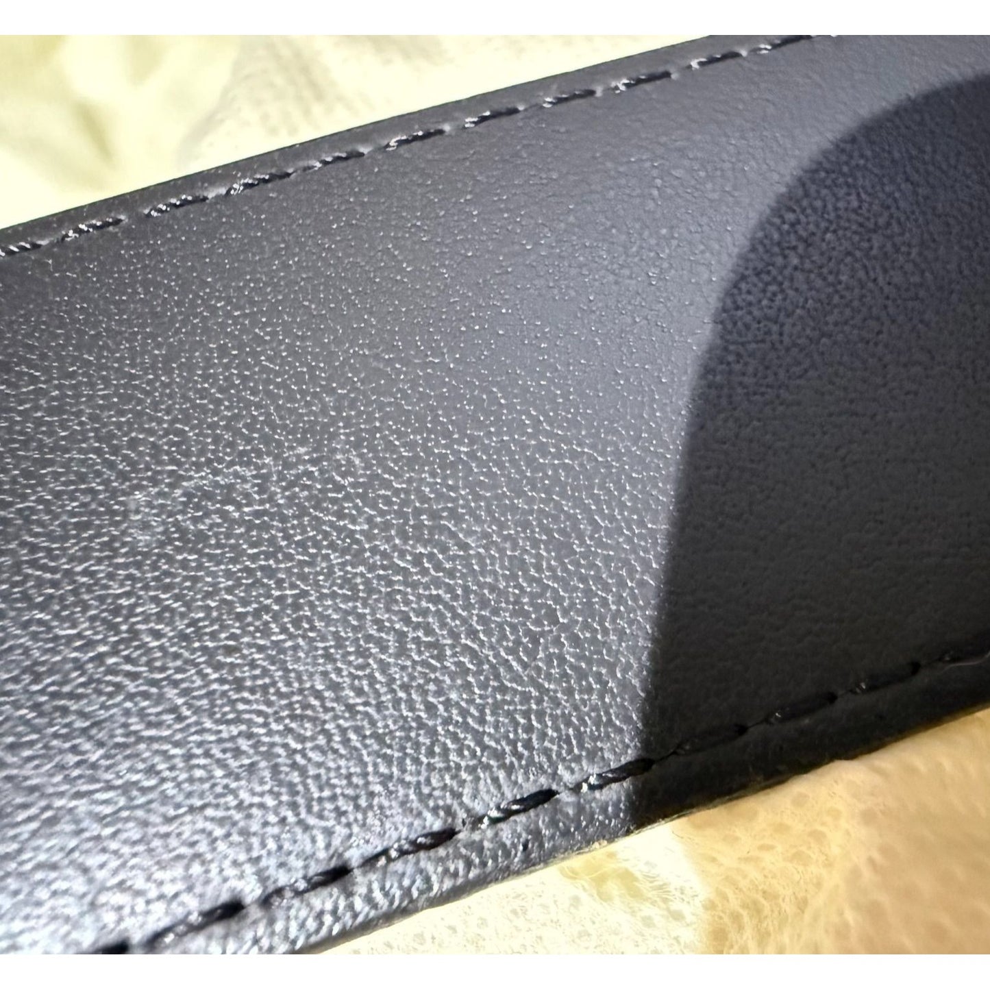 
                  
                    Louis Vuitton Pont Neuf 35mm Belt 95/38 Men's
                  
                