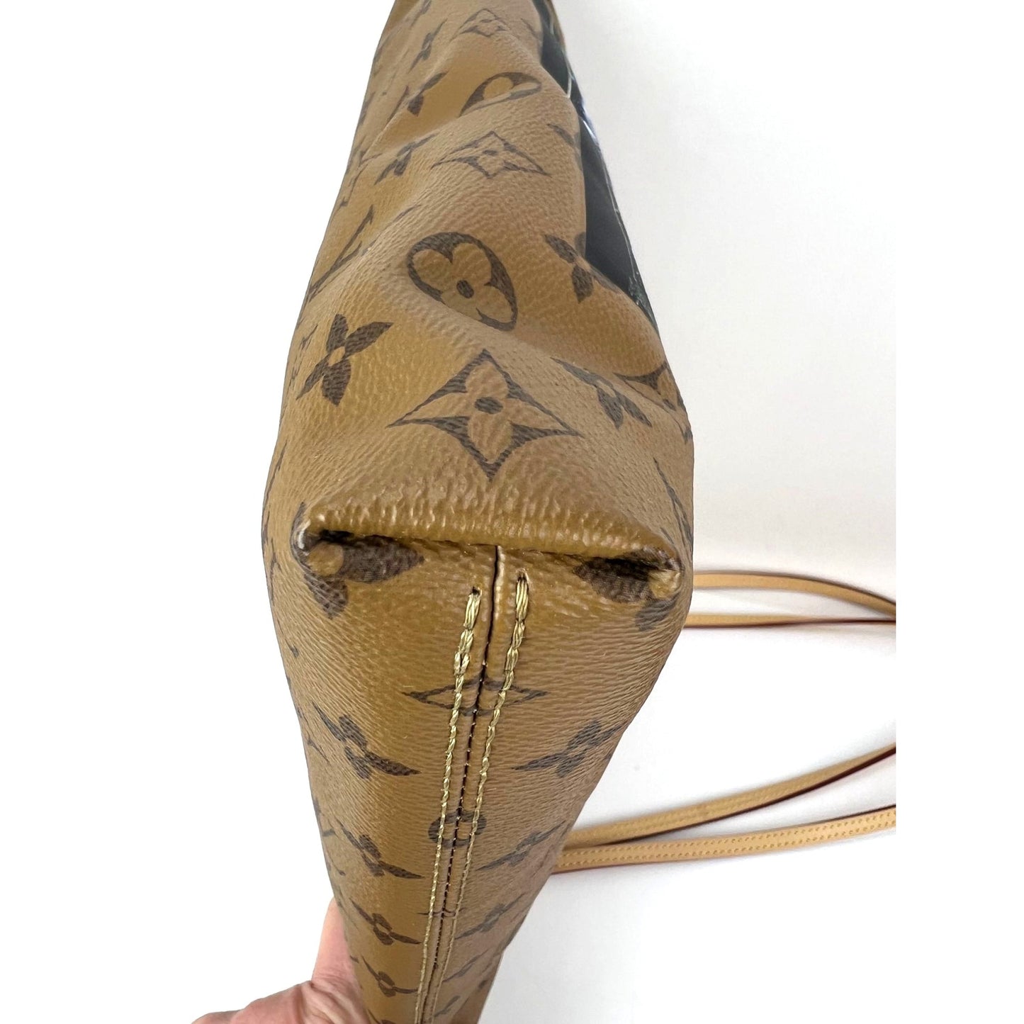 
                  
                    Louis Vuitton Carry It Limited Edition Reverse Monogram Video Tape Tote Bag
                  
                