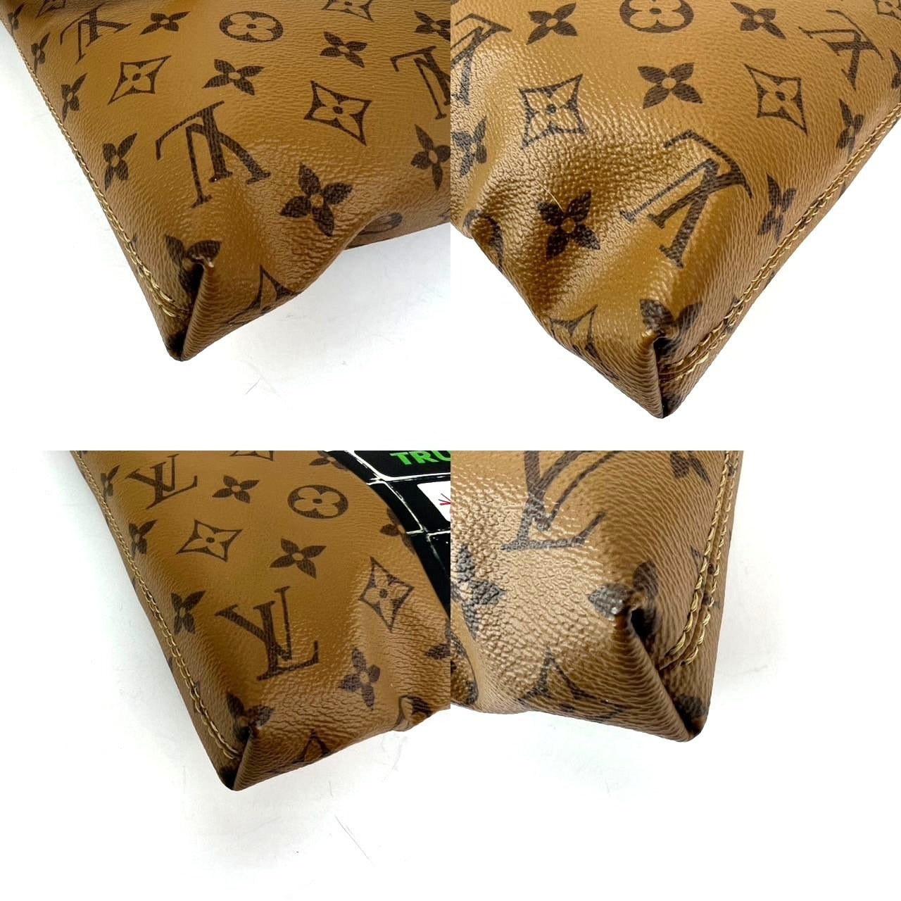 
                  
                    Louis Vuitton Carry It Limited Edition Reverse Monogram Video Tape Tote Bag
                  
                