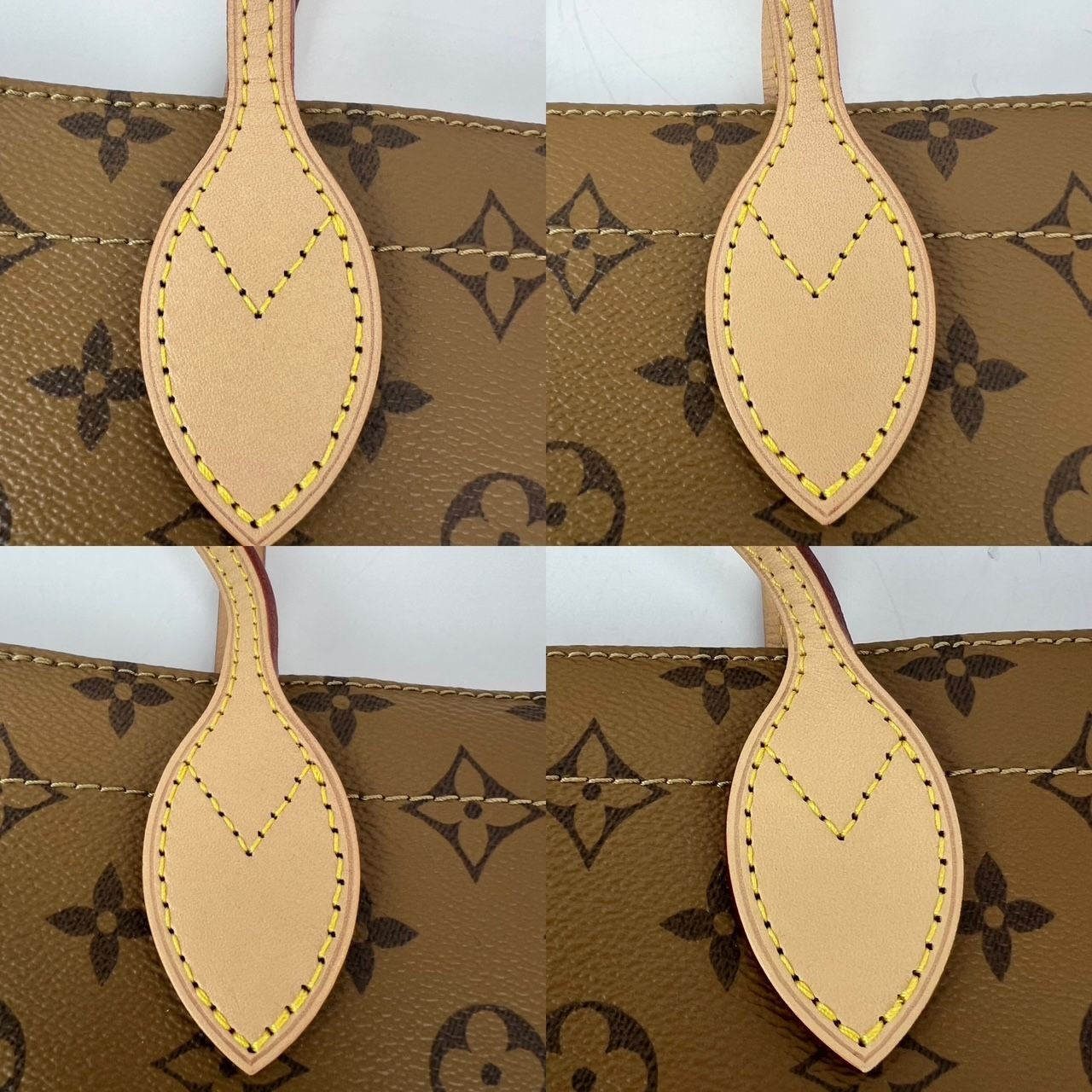 
                  
                    Louis Vuitton Carry It Limited Edition Reverse Monogram Video Tape Tote Bag
                  
                