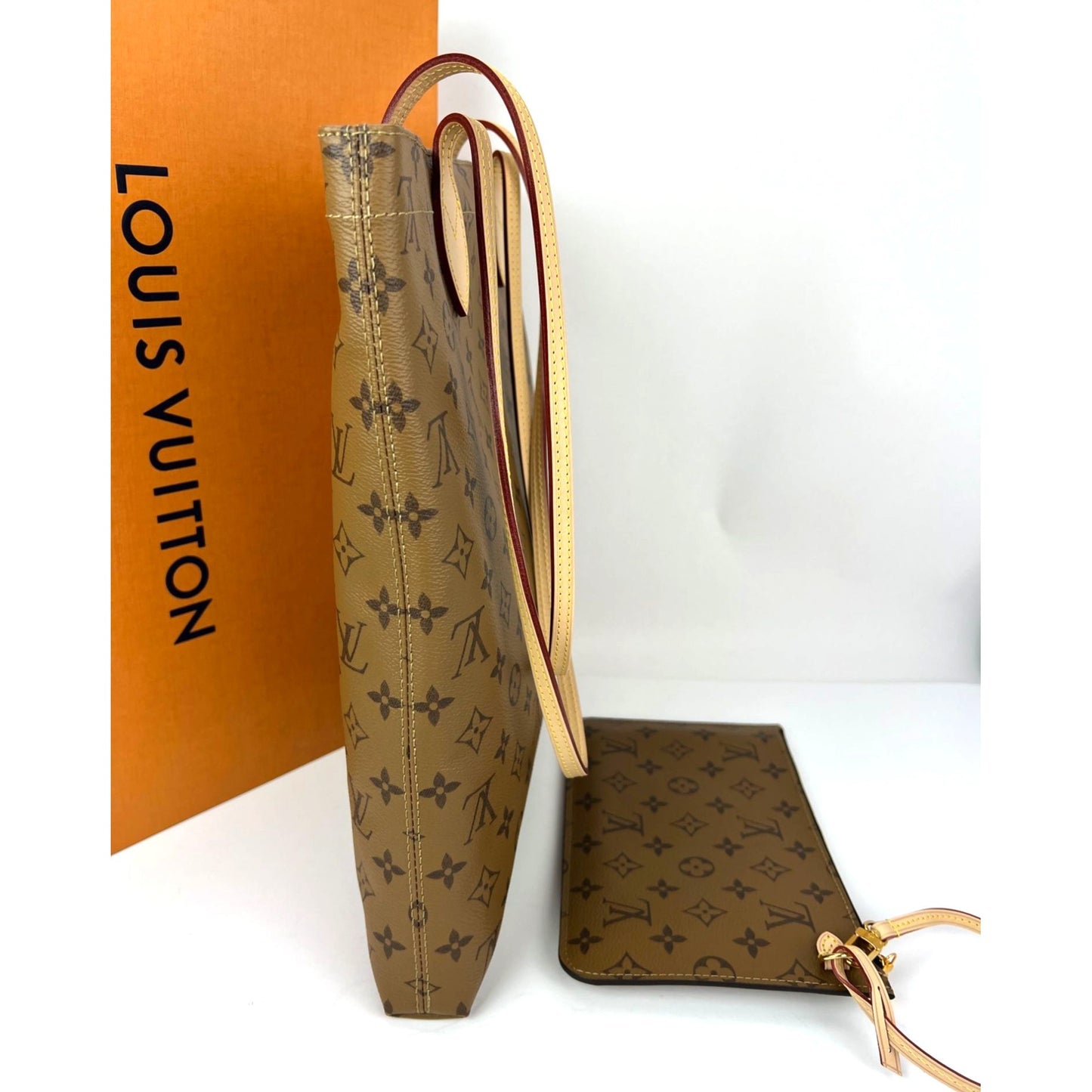 
                  
                    Louis Vuitton Carry It Limited Edition Reverse Monogram Video Tape Tote Bag
                  
                