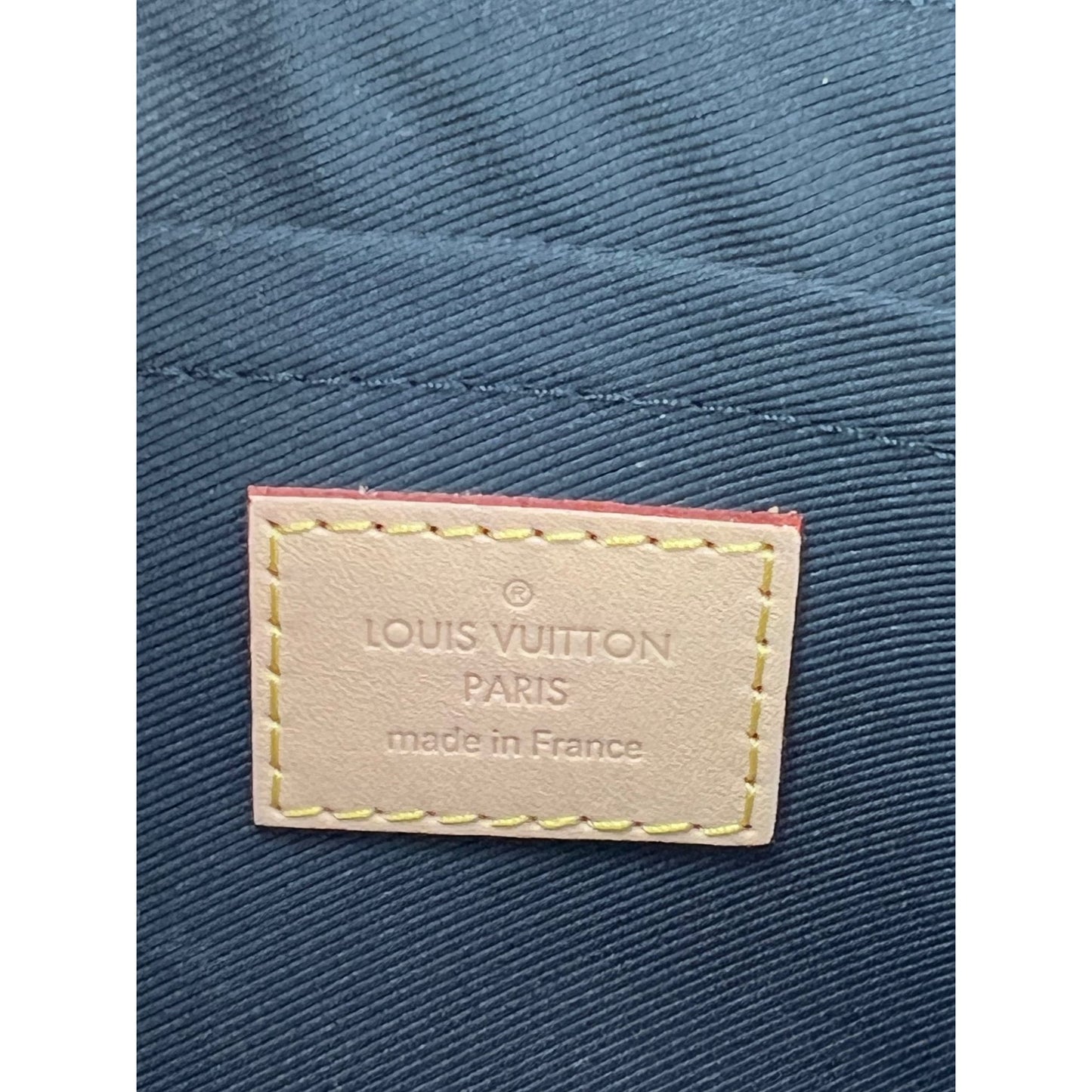 
                  
                    Louis Vuitton Carry It Limited Edition Reverse Monogram Video Tape Tote Bag
                  
                