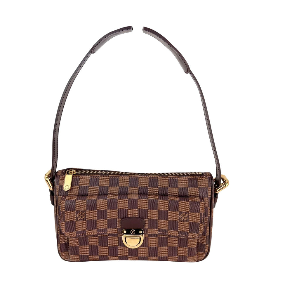 Louis Vuitton Ravello GM Damier Ebene Shoulder Bag