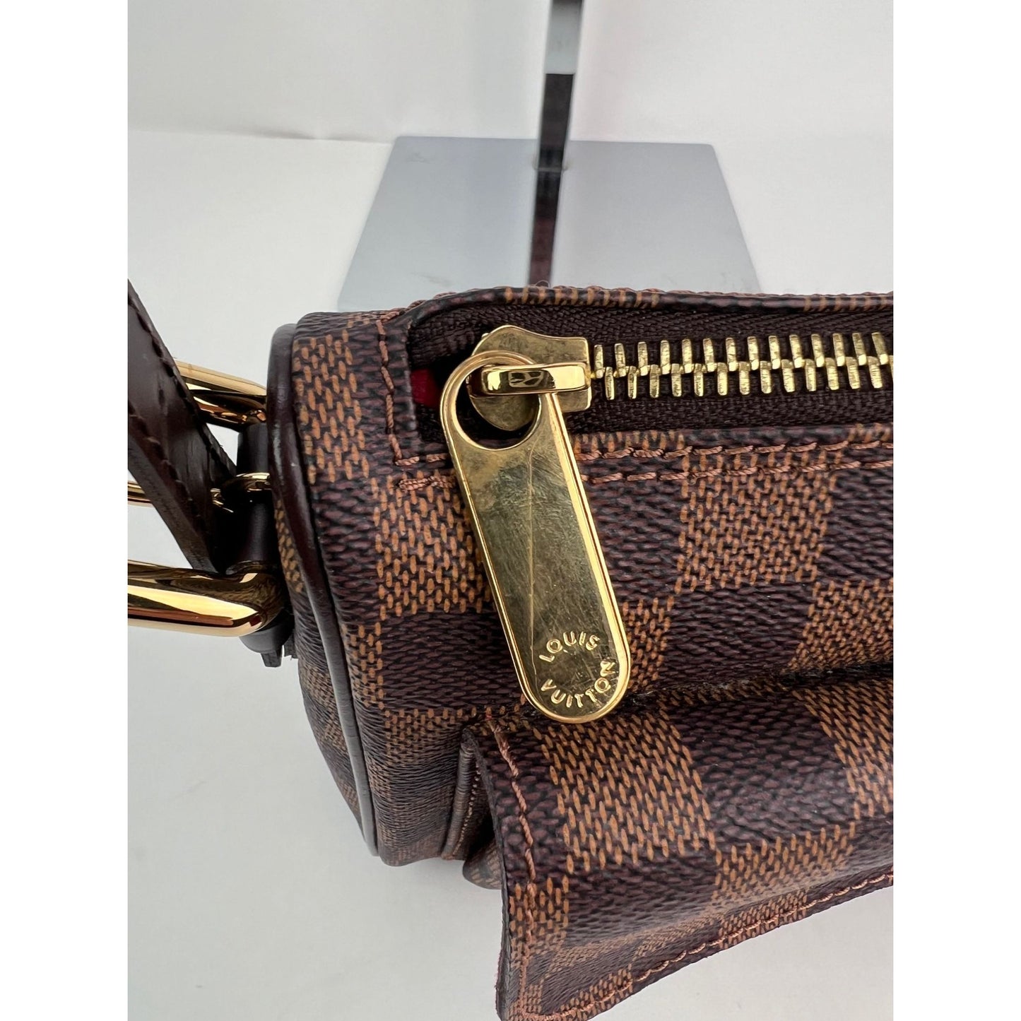 
                  
                    Louis Vuitton Ravello GM Damier Ebene Shoulder Bag
                  
                