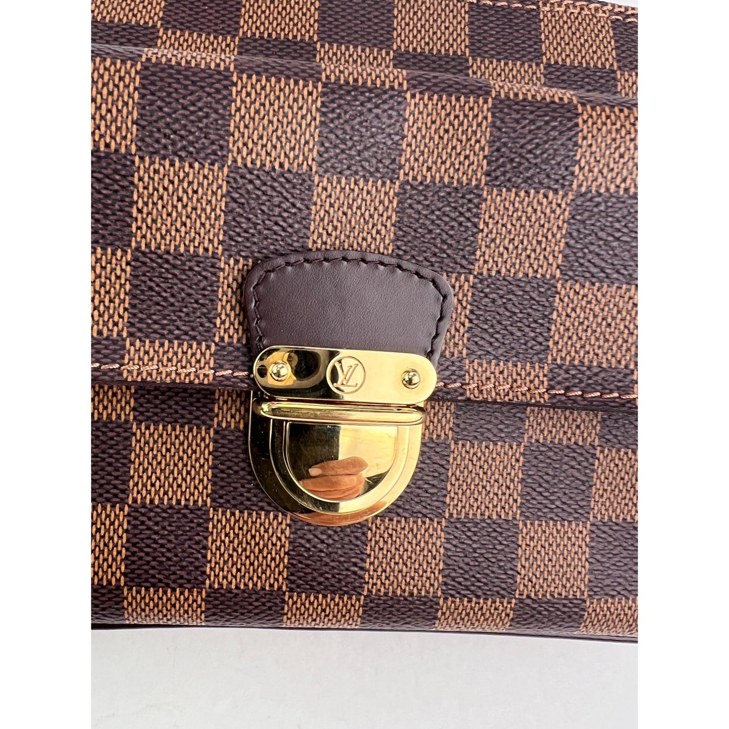 
                  
                    Louis Vuitton Ravello GM Damier Ebene Shoulder Bag
                  
                