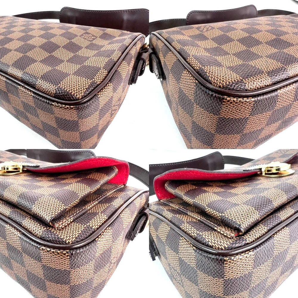 
                  
                    Louis Vuitton Ravello GM Damier Ebene Shoulder Bag
                  
                