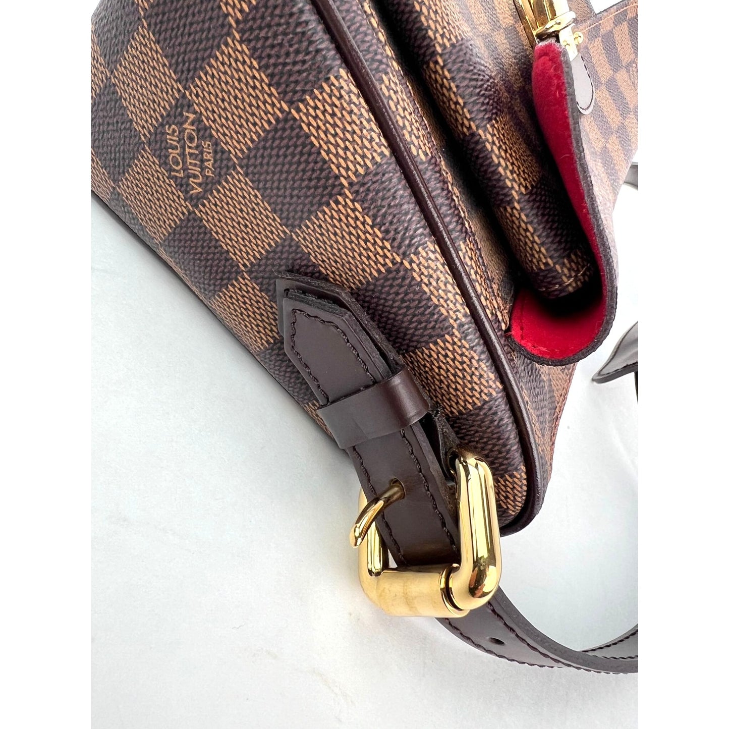 
                  
                    Louis Vuitton Ravello GM Damier Ebene Shoulder Bag
                  
                