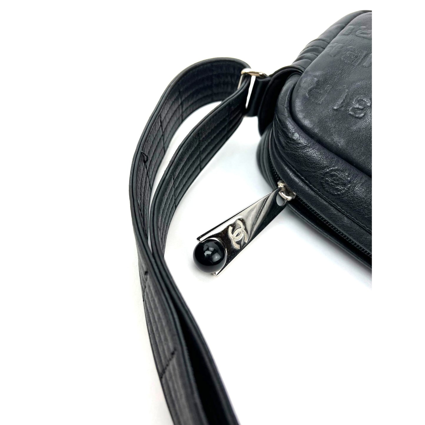 
                  
                    Chanel Unlimited Camera Black Lambskin Vintage Shoulder Bag
                  
                