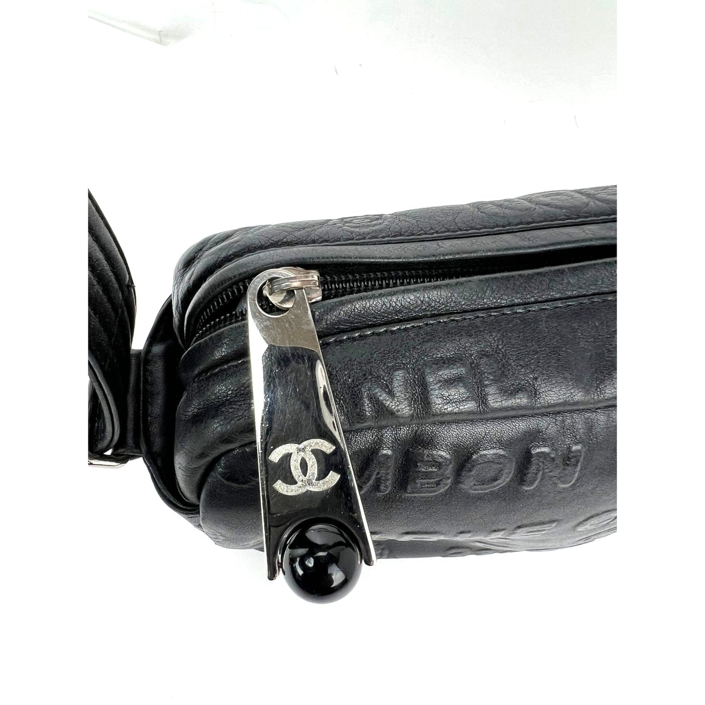 
                  
                    Chanel Unlimited Camera Black Lambskin Vintage Shoulder Bag
                  
                