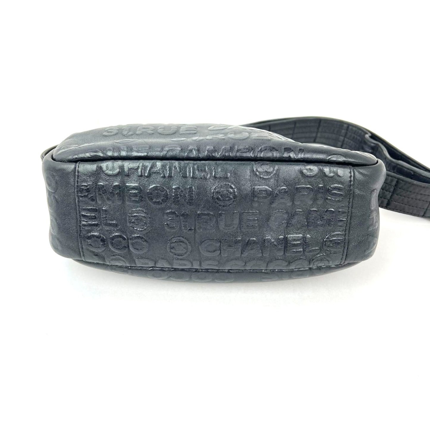 
                  
                    Chanel Unlimited Camera Black Lambskin Vintage Shoulder Bag
                  
                