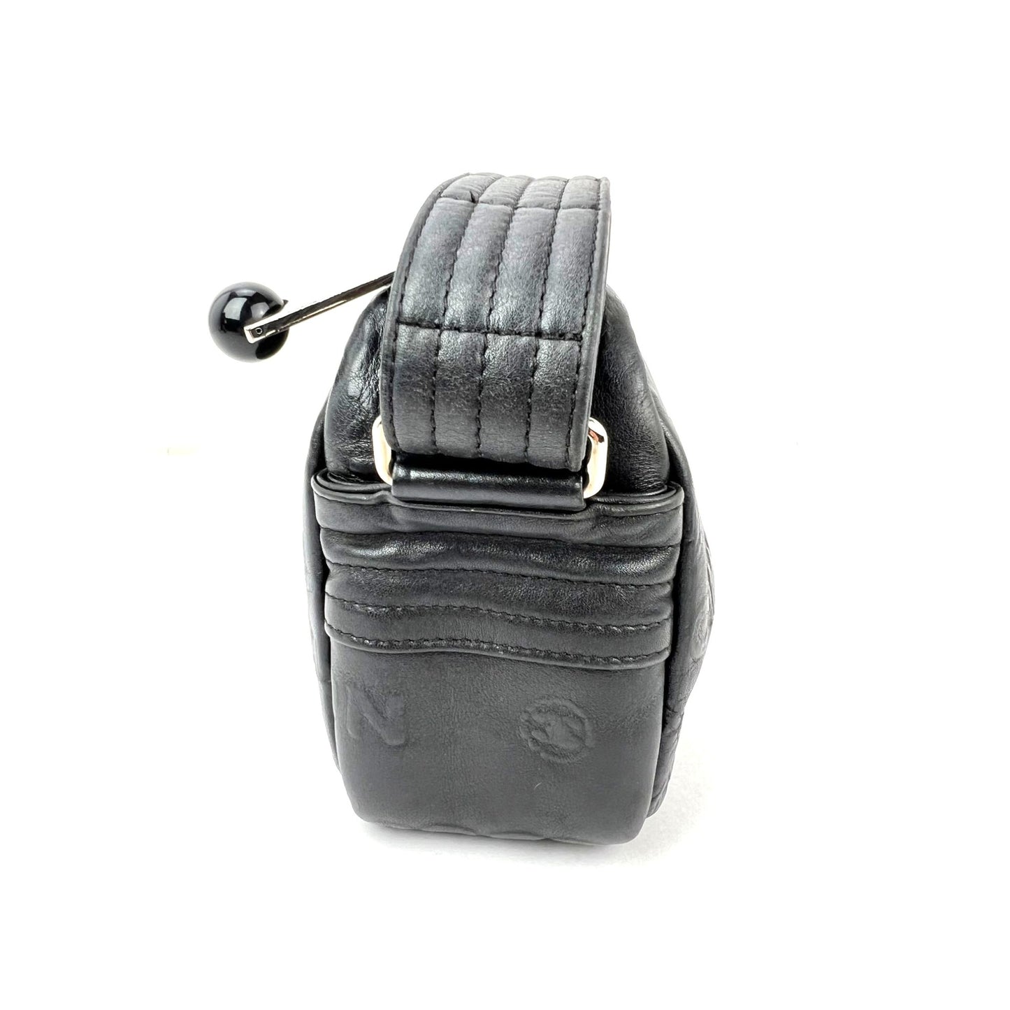 
                  
                    Chanel Unlimited Camera Black Lambskin Vintage Shoulder Bag
                  
                