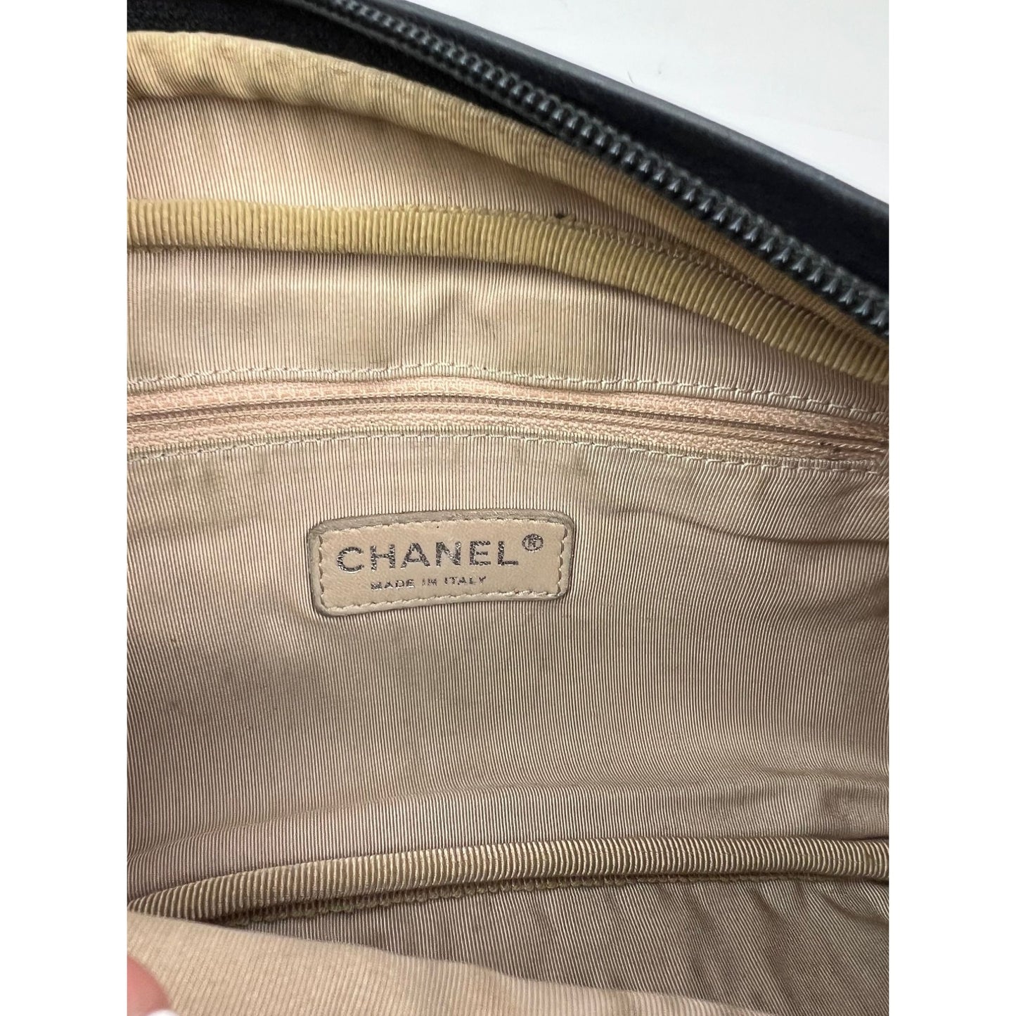 
                  
                    Chanel Unlimited Camera Black Lambskin Vintage Shoulder Bag
                  
                