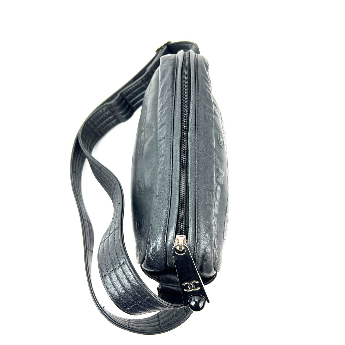 
                  
                    Chanel Unlimited Camera Black Lambskin Vintage Shoulder Bag
                  
                
