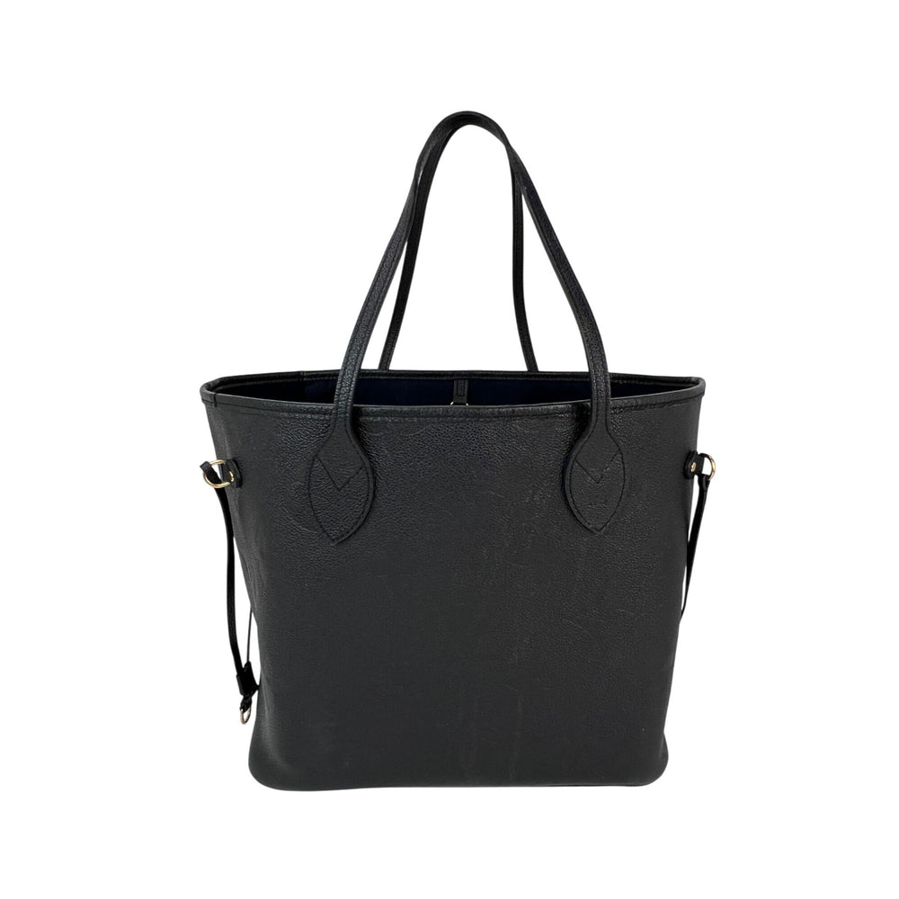 Louis Vuitton Neverfull MM Giant Monogram Black Empriente Leather Tote