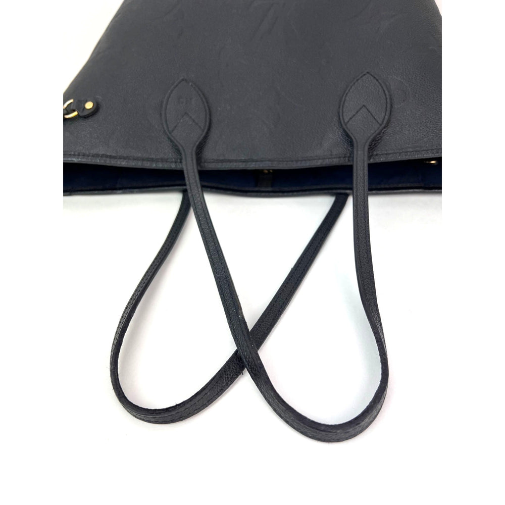 
                  
                    Louis Vuitton Neverfull MM Giant Monogram Black Empriente Leather Tote
                  
                