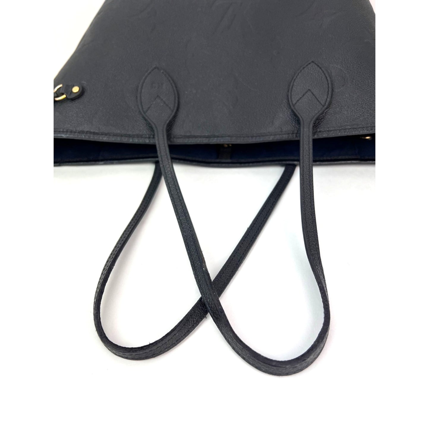
                  
                    Louis Vuitton Neverfull MM Giant Monogram Black Empriente Leather Tote
                  
                