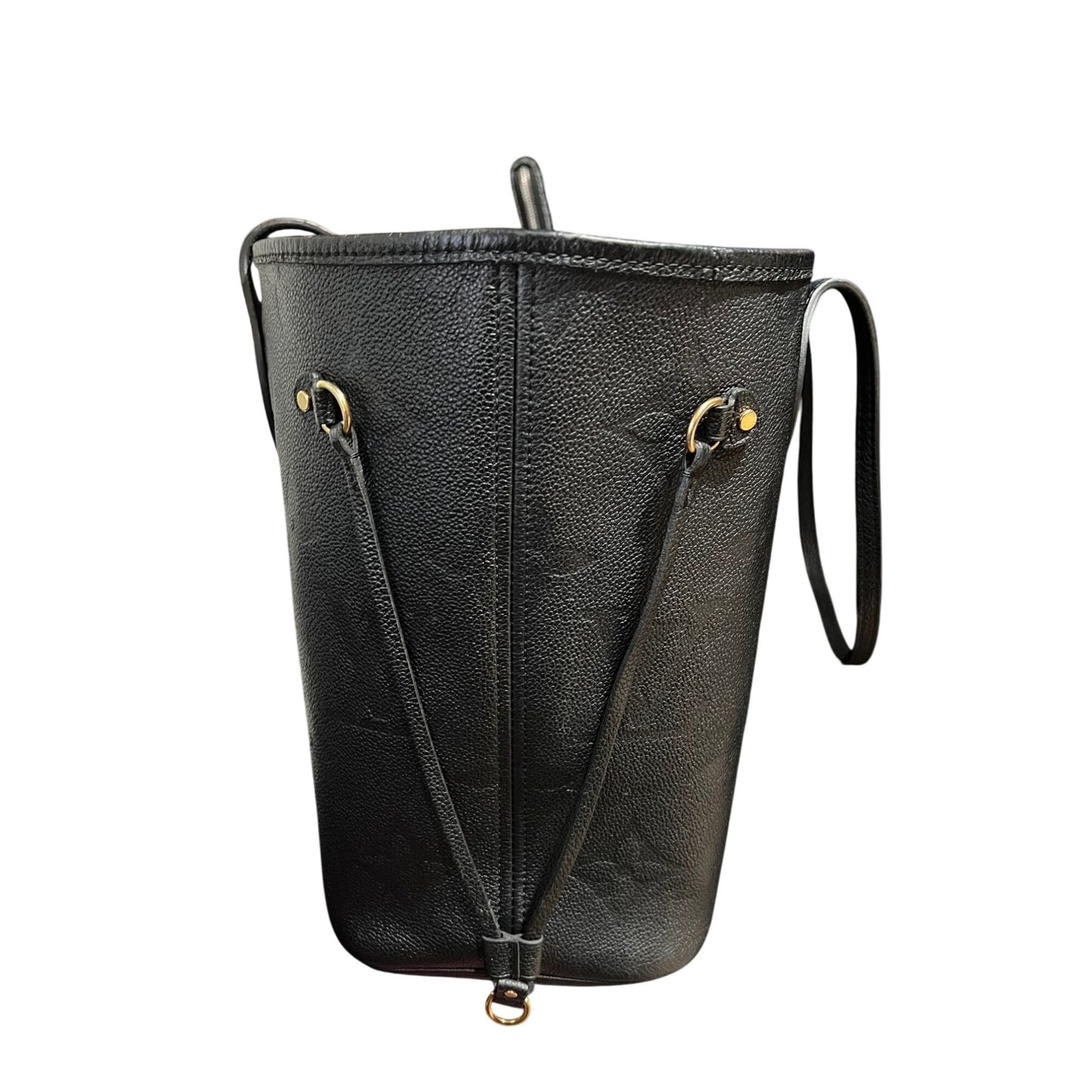 
                  
                    Louis Vuitton Neverfull MM Giant Monogram Black Empriente Leather Tote
                  
                