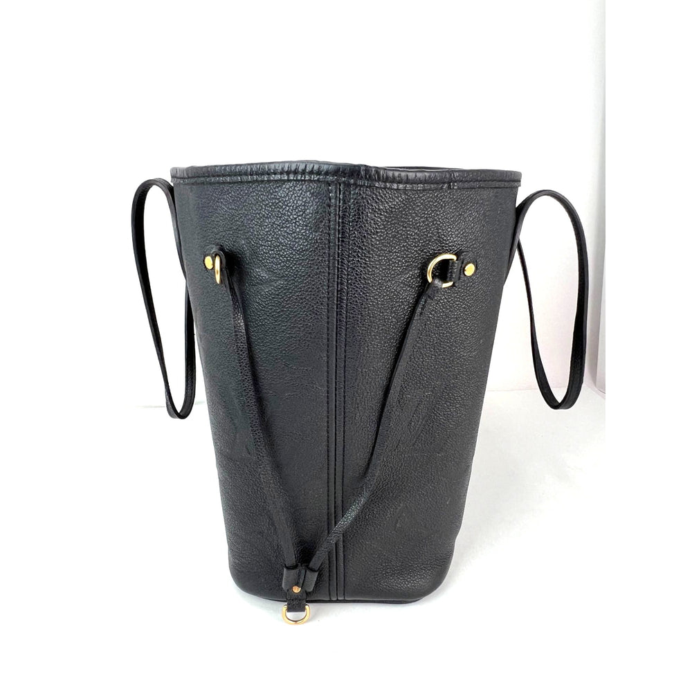 
                  
                    Louis Vuitton Neverfull MM Giant Monogram Black Empriente Leather Tote
                  
                