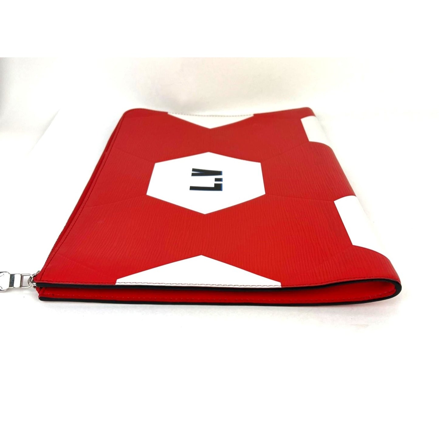 
                  
                    Louis Vuitton Fifa World Cup Pochette Jour epi Red Leather Clutch
                  
                