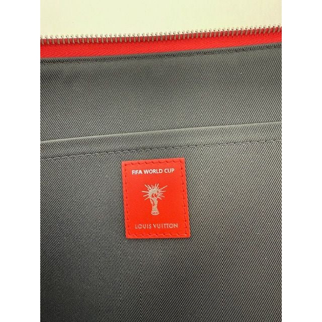 
                  
                    Louis Vuitton Fifa World Cup Pochette Jour epi Red Leather Clutch
                  
                