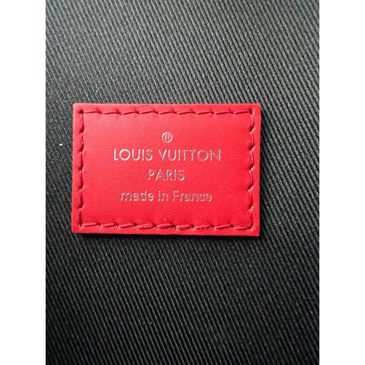 
                  
                    Louis Vuitton Fifa World Cup Pochette Jour epi Red Leather Clutch
                  
                