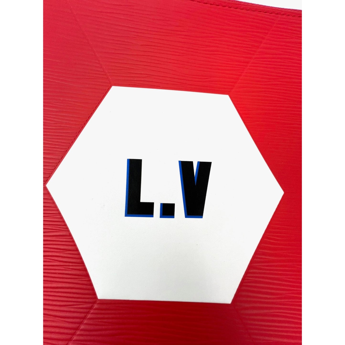 
                  
                    Louis Vuitton Fifa World Cup Pochette Jour epi Red Leather Clutch
                  
                