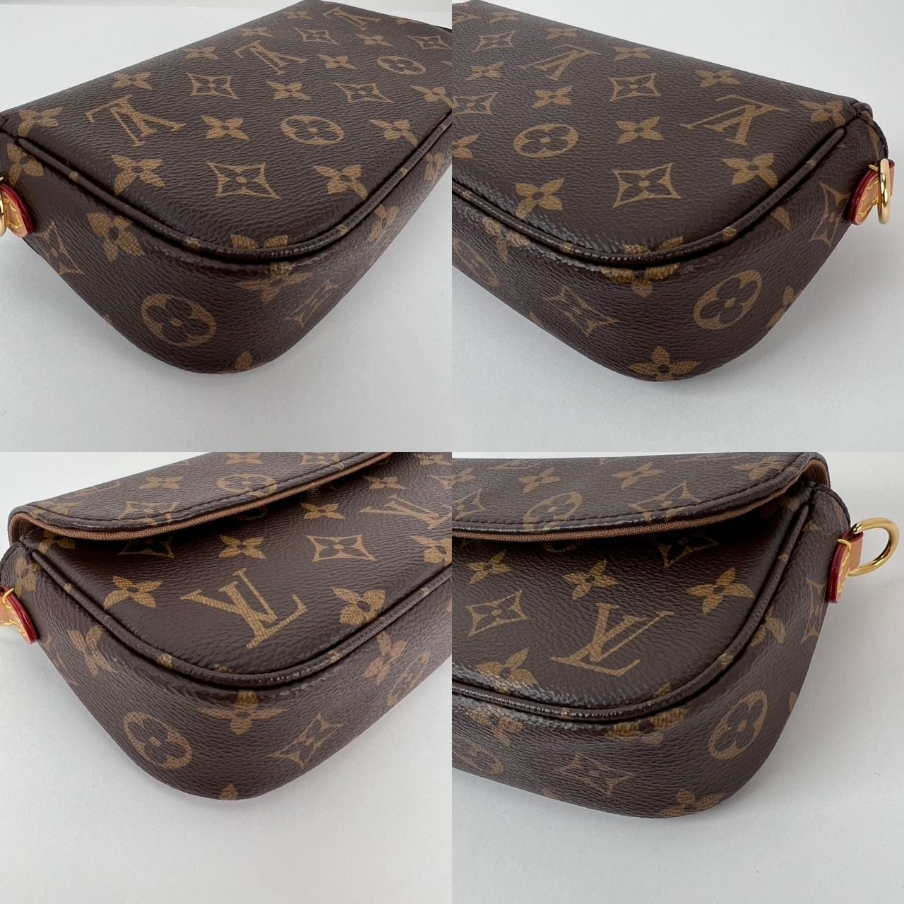 
                  
                    Louis Vuitton Monogram Ivy Wallet on a Chain Shoulder Bag
                  
                