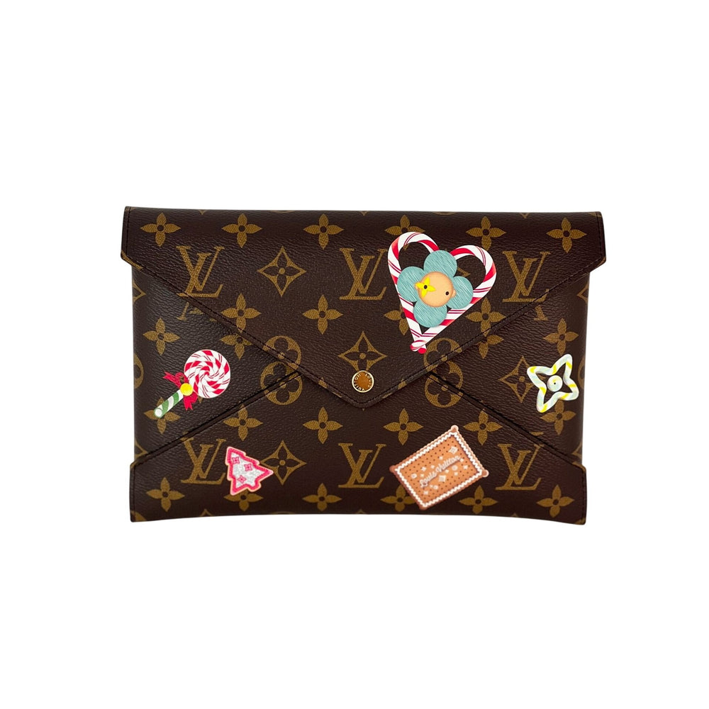 LOUIS VUITTON Kirigami Large Limited Edition Vivienne Candy Factory Capsule Pochette Crossbody