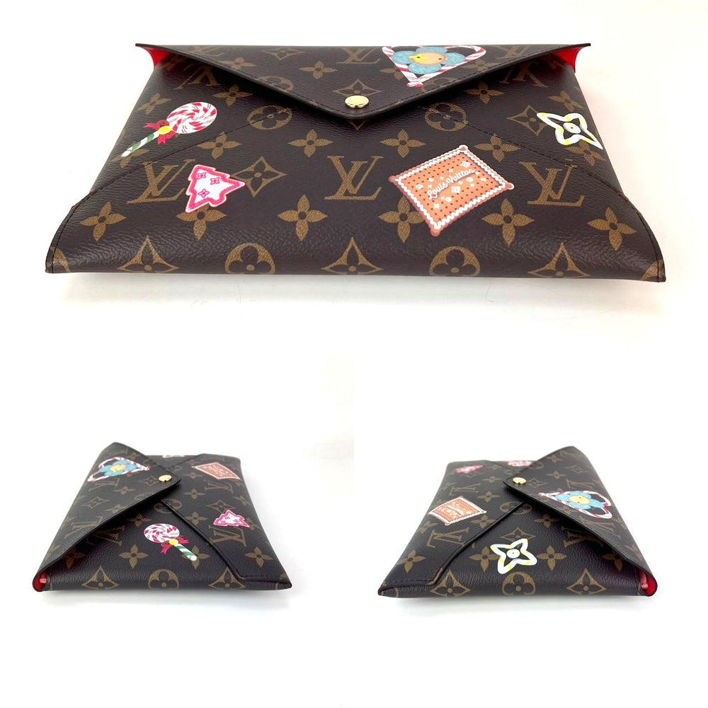 
                  
                    LOUIS VUITTON Kirigami Large Limited Edition Vivienne Candy Factory Capsule Pochette Crossbody
                  
                